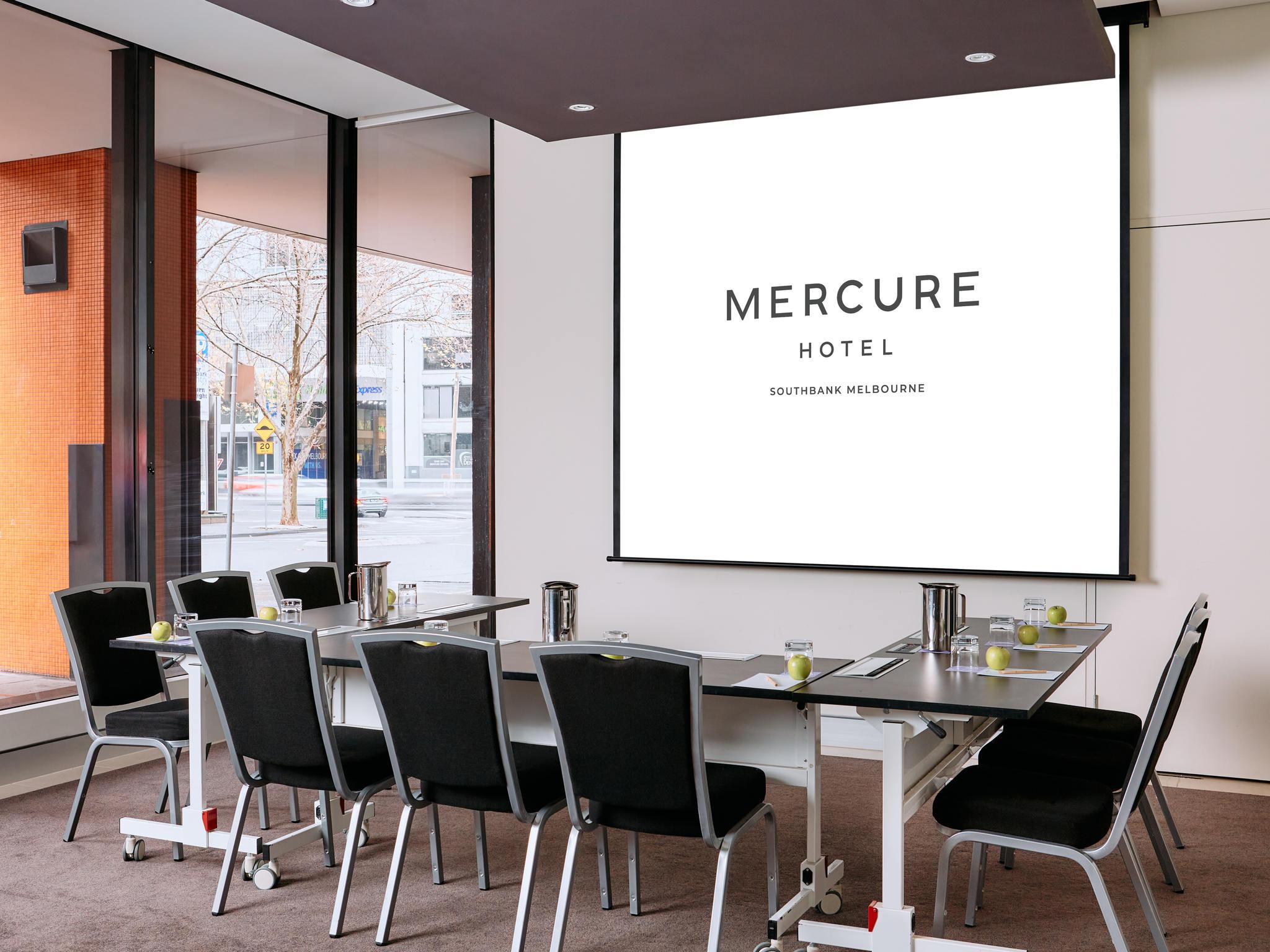 Mercure Melbourne Southbank Ngoại thất bức ảnh